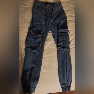 Fashion Nova POCKET jeans junior size Medium